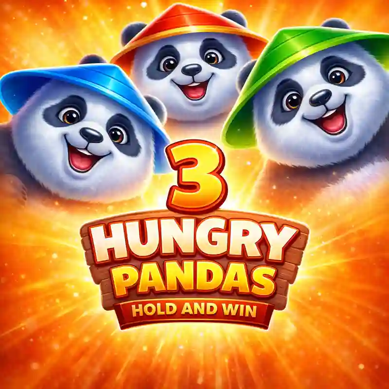 3 Hungry Pandas Slot Game at jili333 Online Casino
