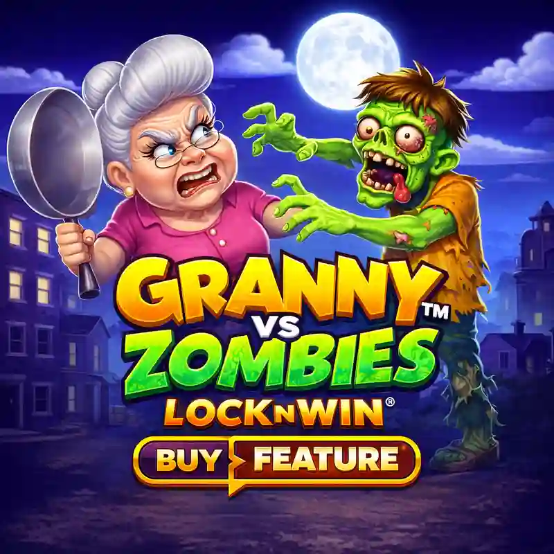 Granny Vs Zombies Slot Game - jili333