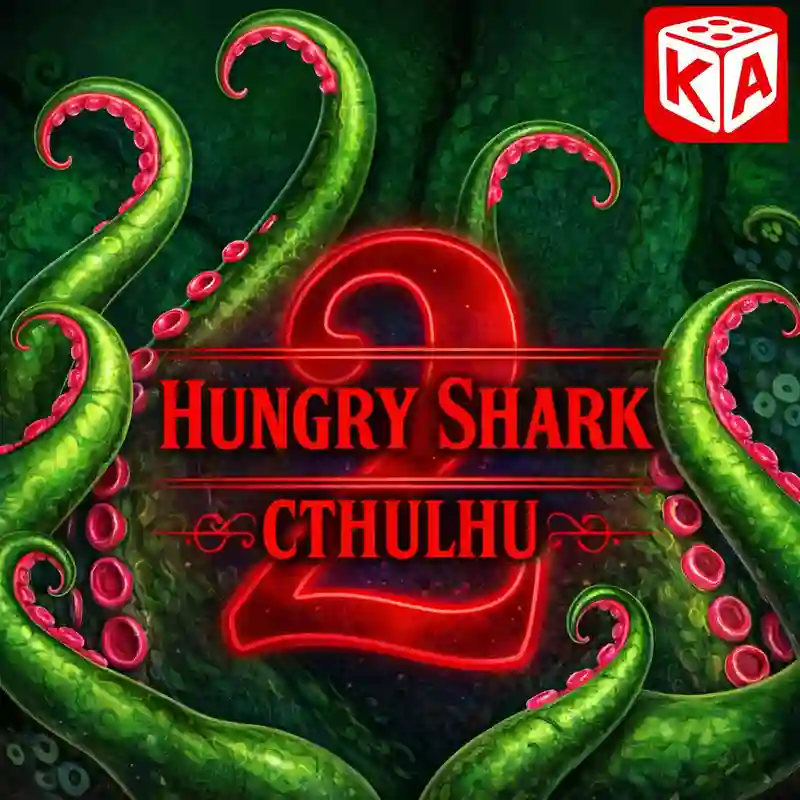 Hungry Shark Cthulhu Slot Game by JILI