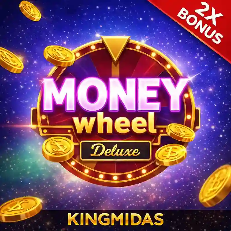 Money Wheel Deluxe high stakes casino wheel game on jili333